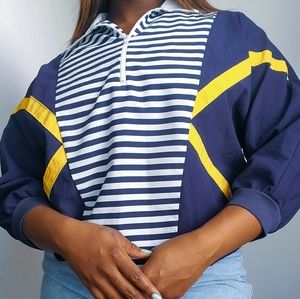 Nautica Inspired 90s Windbreaker